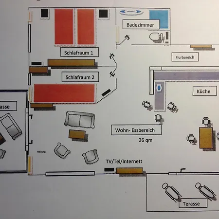 Komfort Benekestrasse 5 Nr 7 Apartamento Norderney