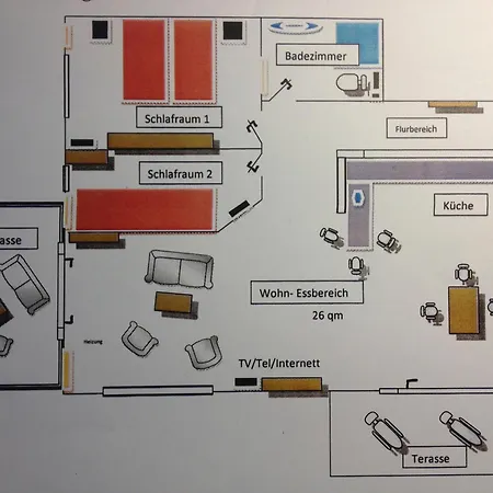Komfort Benekestrasse 5 Nr 7 Lejlighed